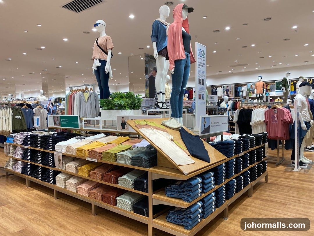 Clothing Store Display