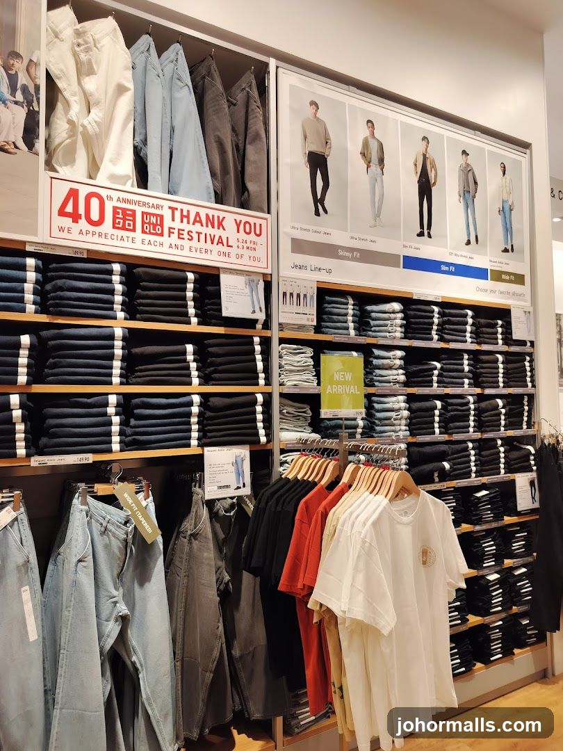 UNIQLO Store Display