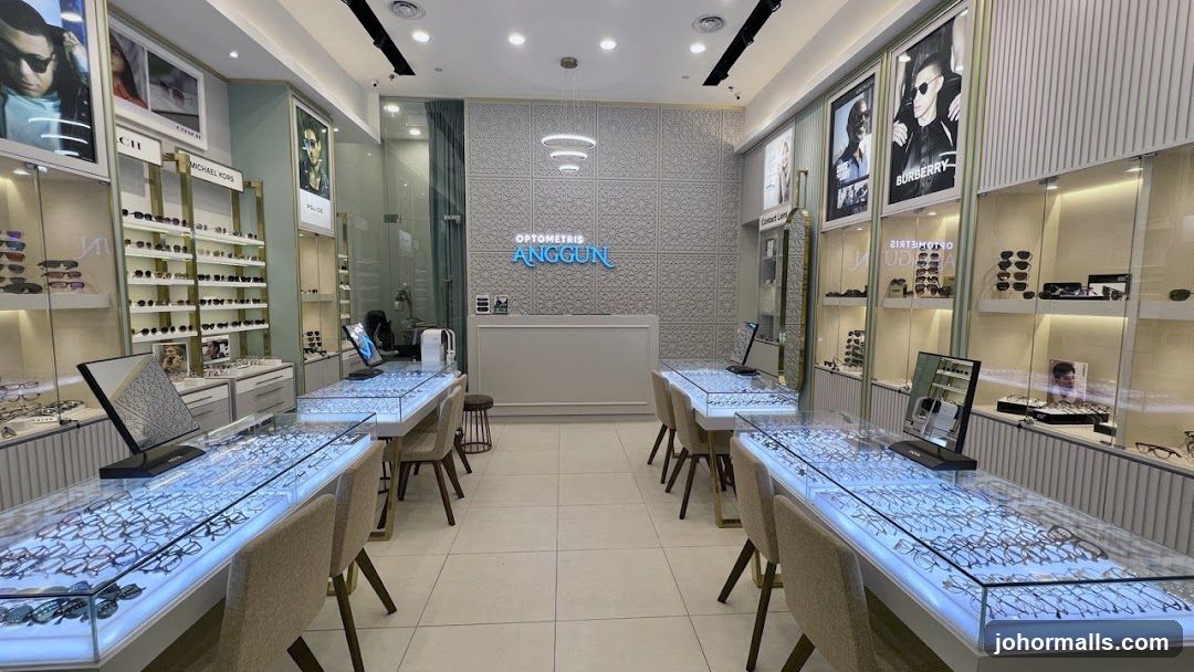 Optometrist Store Interior