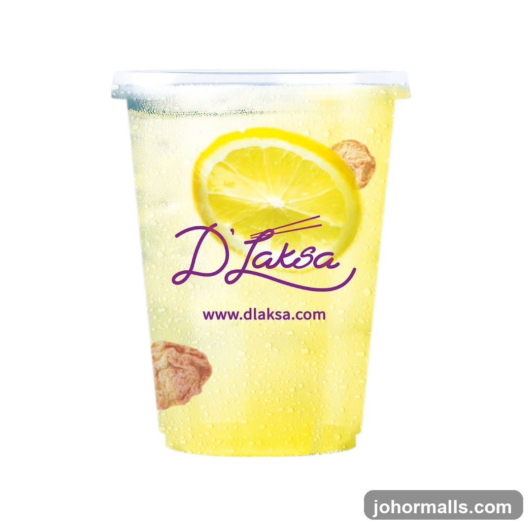 D'Laksa Drink