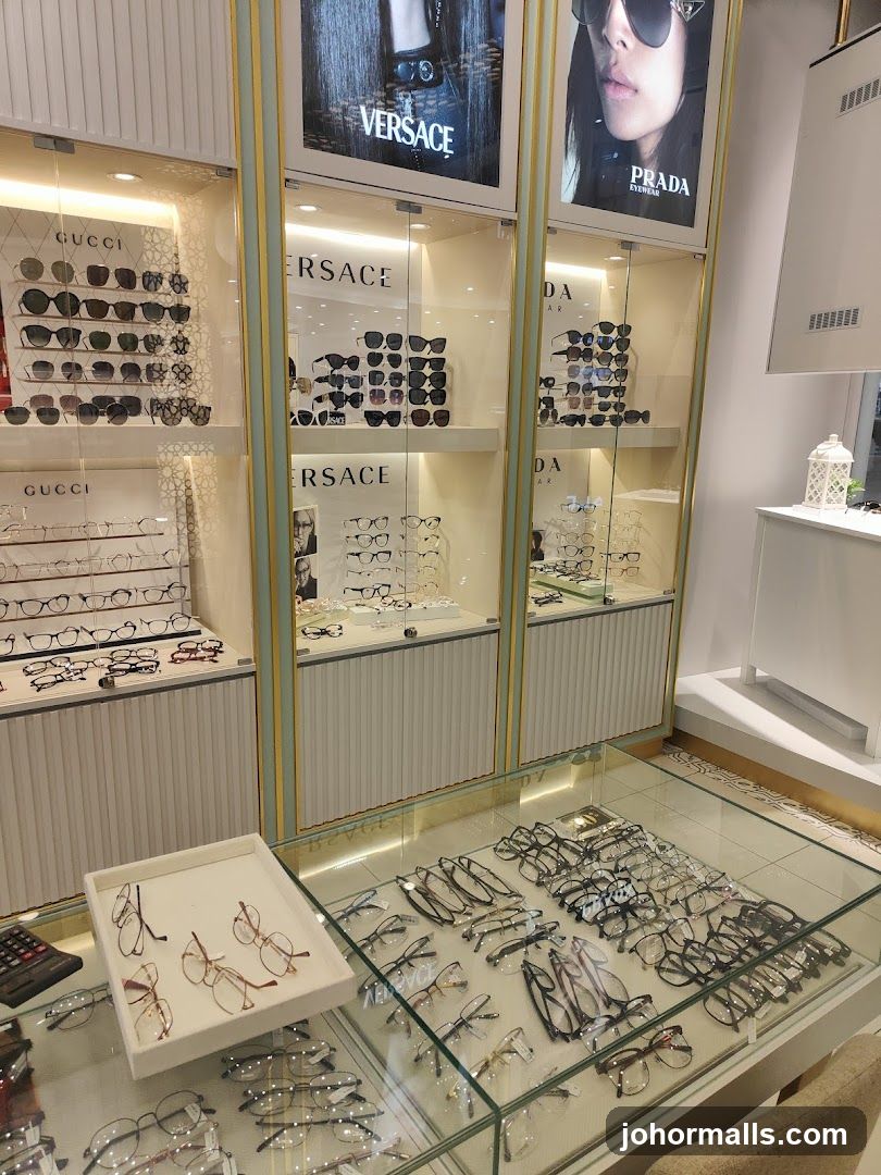 Eyewear Store Display