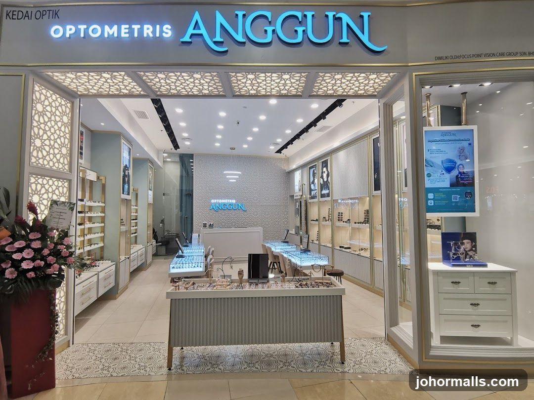 OPTOMETRIS ANGGUN AEON TEBRAU CITY