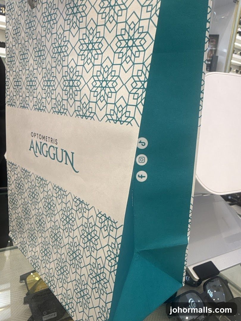 Optometrist Anggun Shopping Bag
