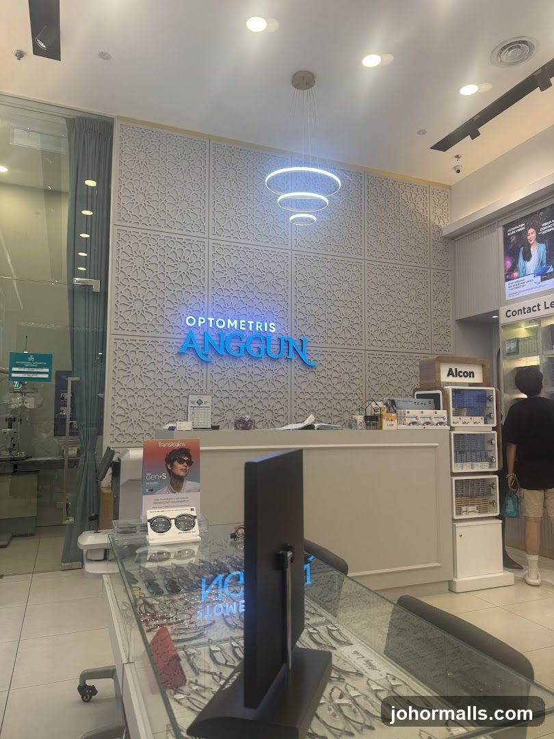 Optometrist Store Interior