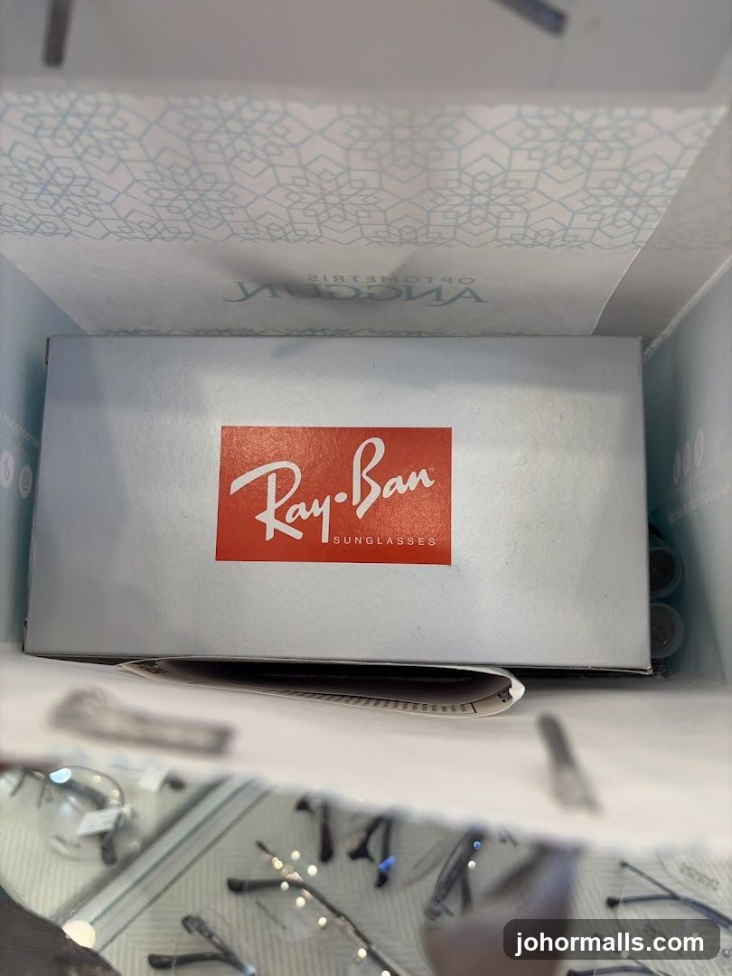 Ray-Ban Sunglasses Box