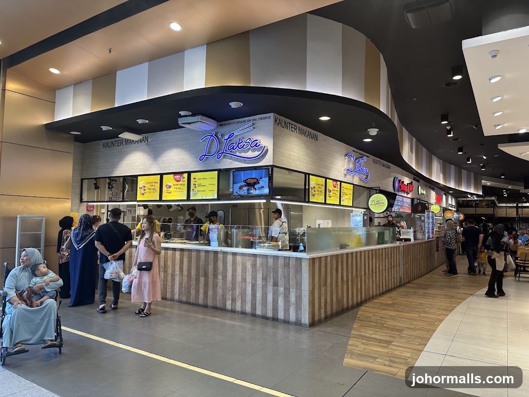 Food court stalls