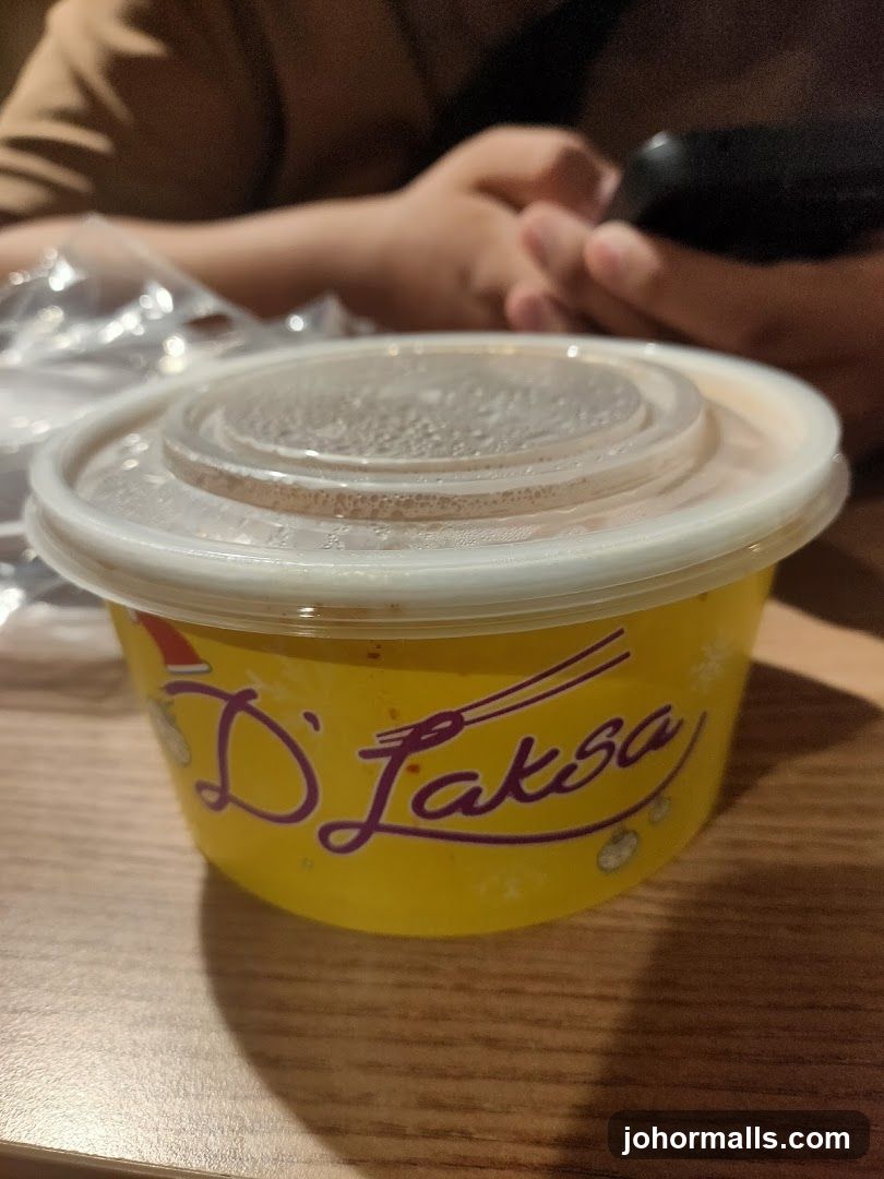 Laksa Container