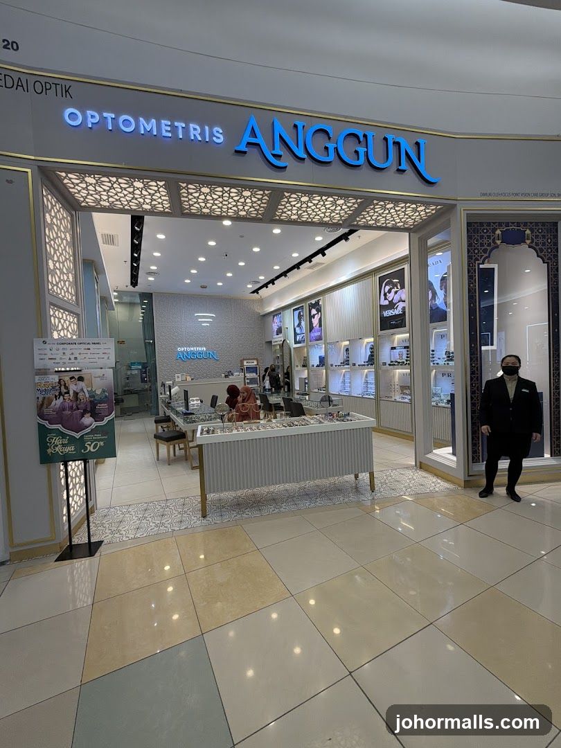 OPTOMETRIS ANGGUN AEON TEBRAU CITY