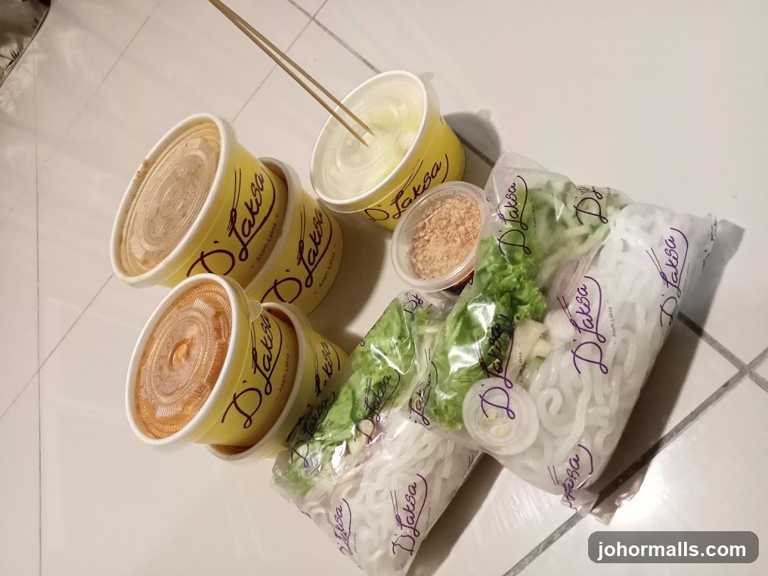 Asam Laksa Takeout