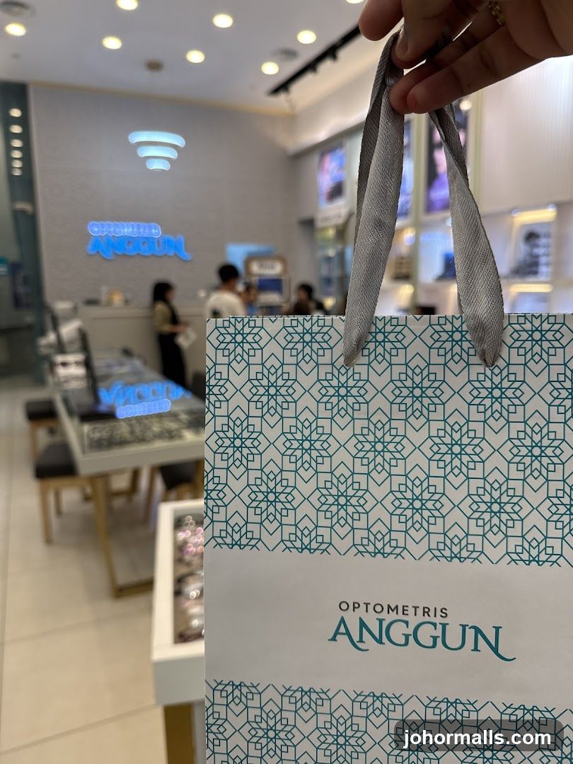 Optometrist Anggun Shopping Bag