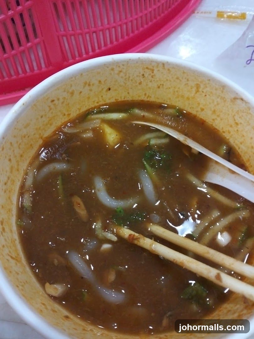 Bowl of Laksa