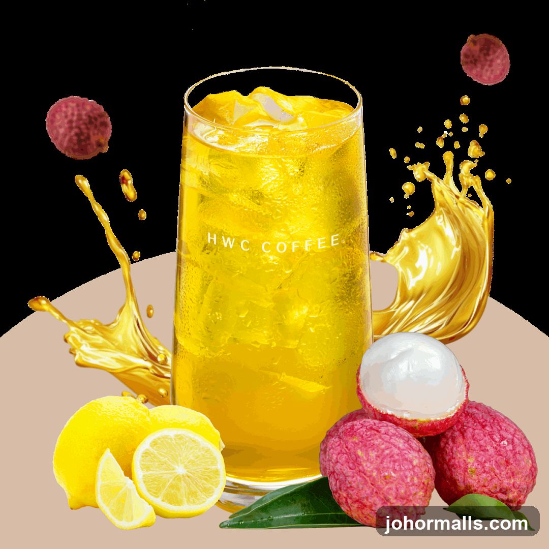 Lychee Lemon Drink
