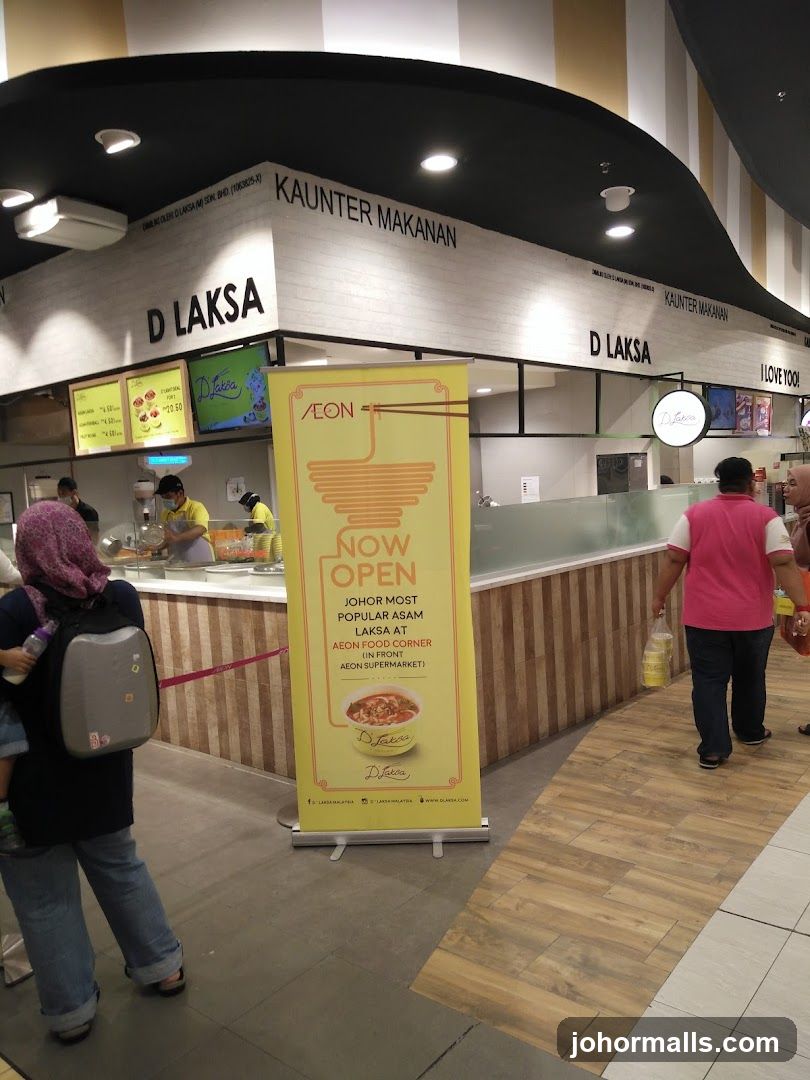 D'Laksa Food Stall