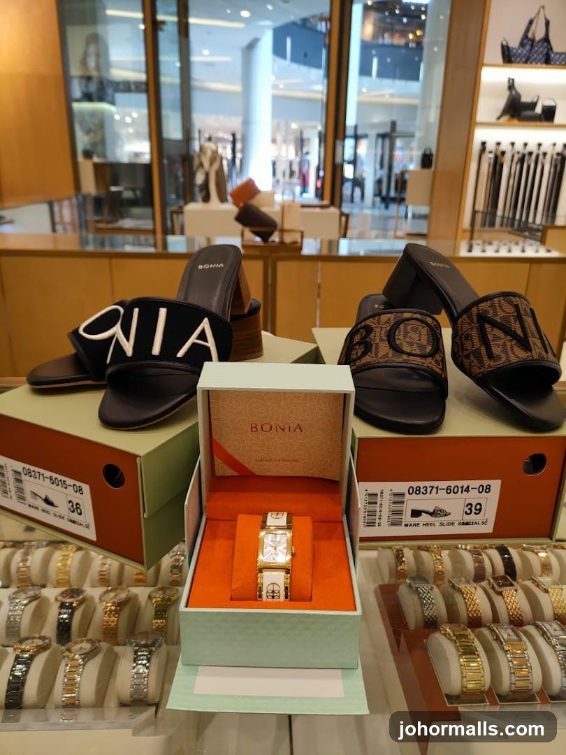 Bonia Store Display