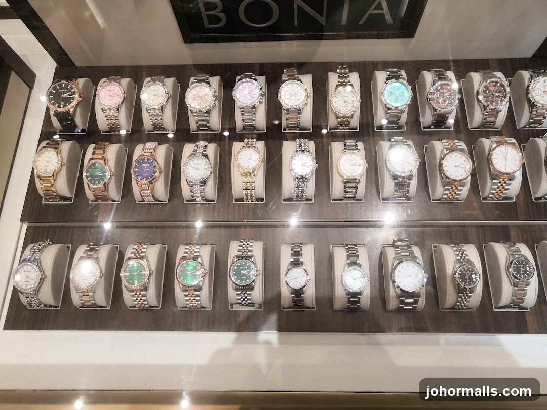 Display of Watches