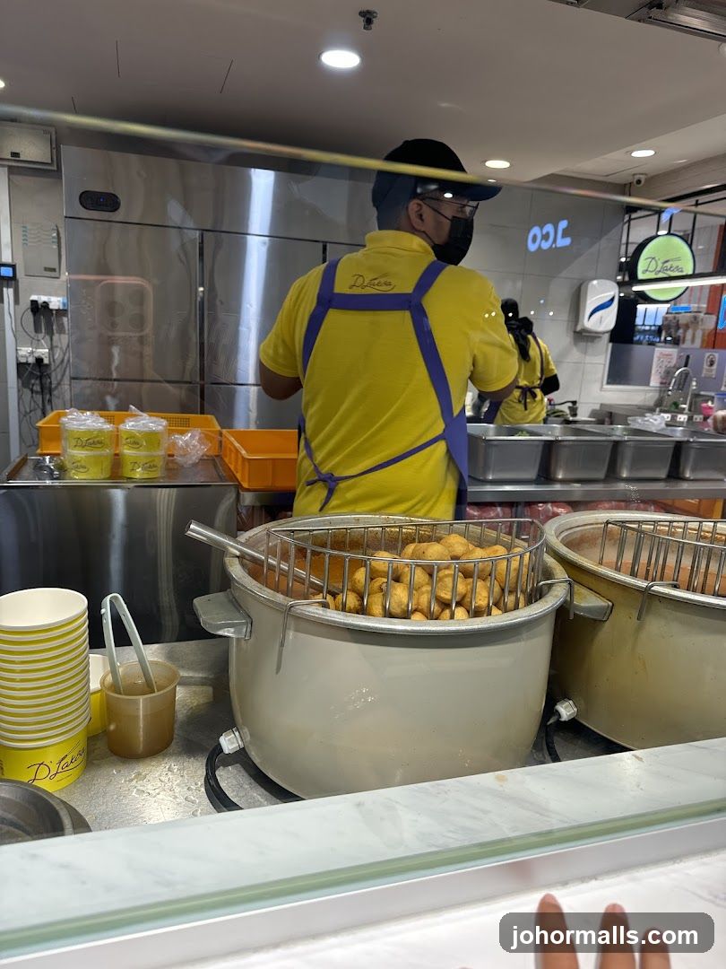 Food Stall Preparation