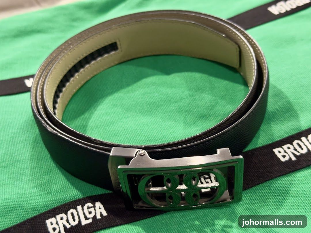 Belt with Buckle