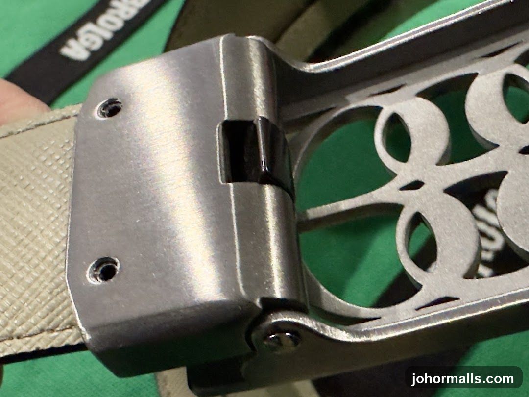 Belt Buckle Detail