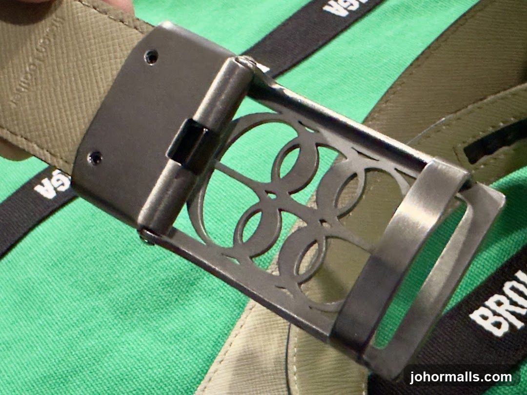 Belt Buckle Detail