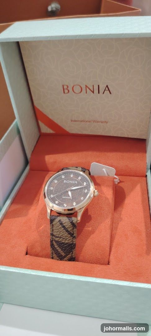 Bonia Watch in Box