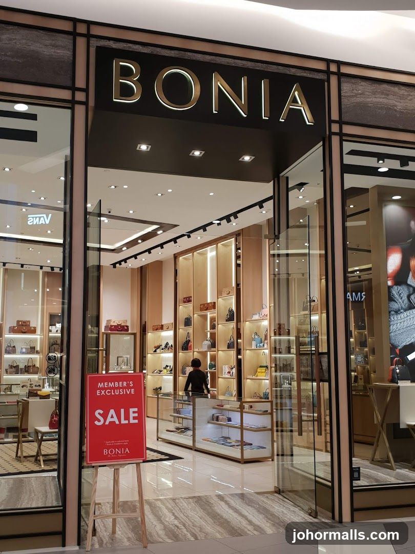 BONIA AEON Terbau City