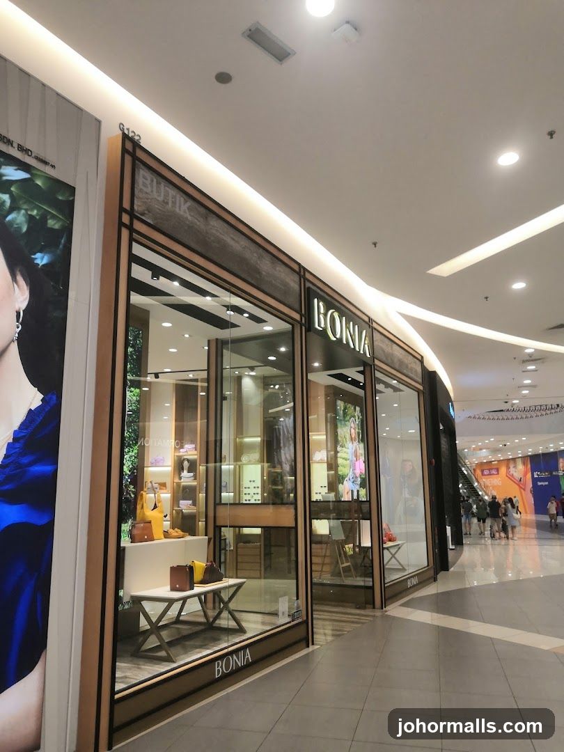 Bonia Storefront