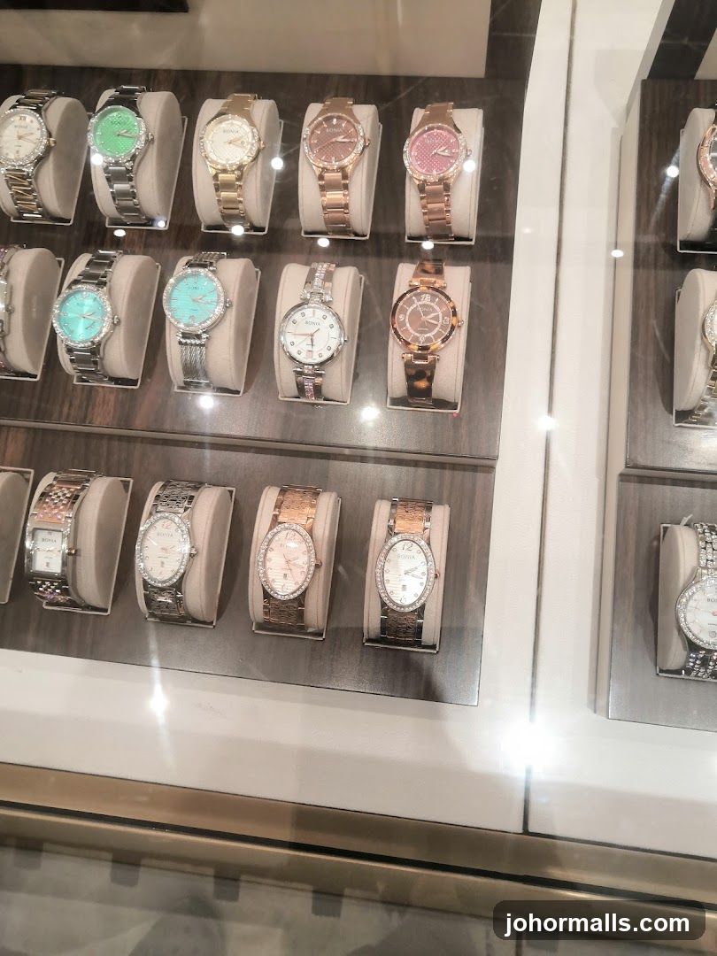Display of Watches