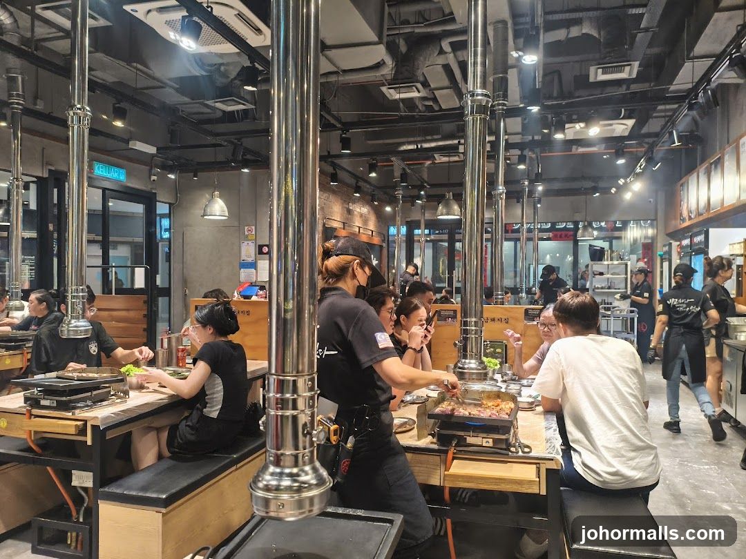 Korean BBQ Restaurant