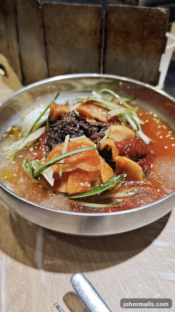 Korean Cold Noodles