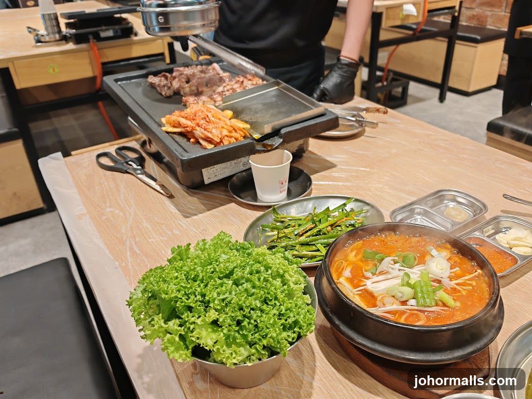 Korean BBQ Meal