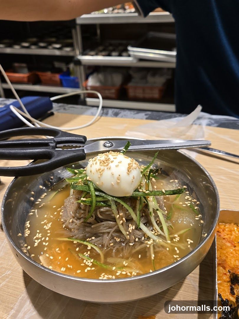 Bowl of Cold Noodles