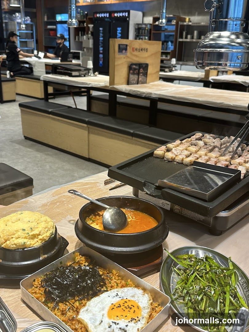 Korean BBQ Meal