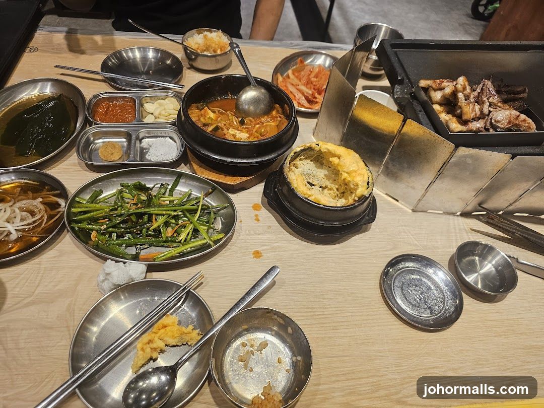 Korean BBQ Meal