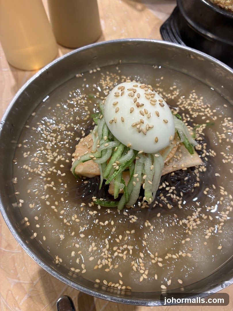 Cold Noodle Soup