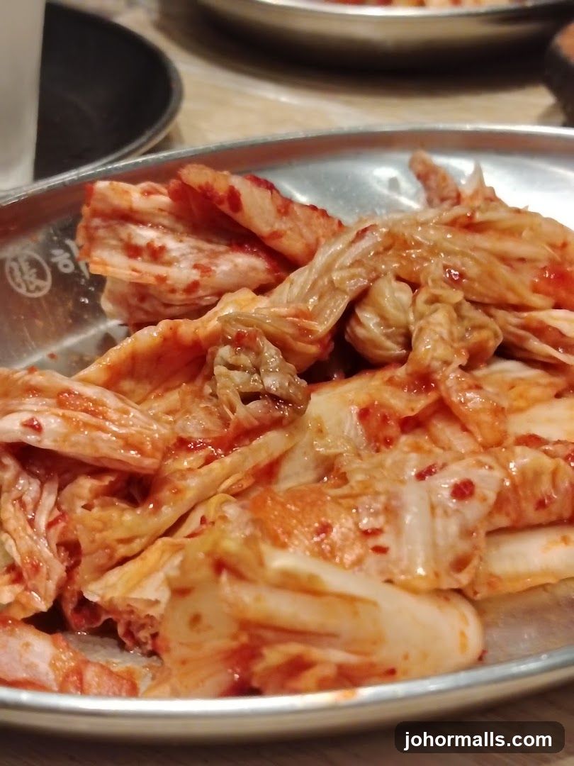 Kimchi Side Dish