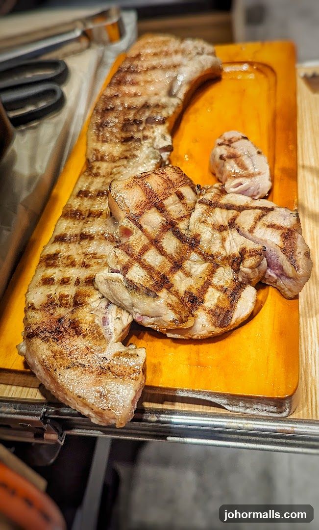 Grilled Pork Belly