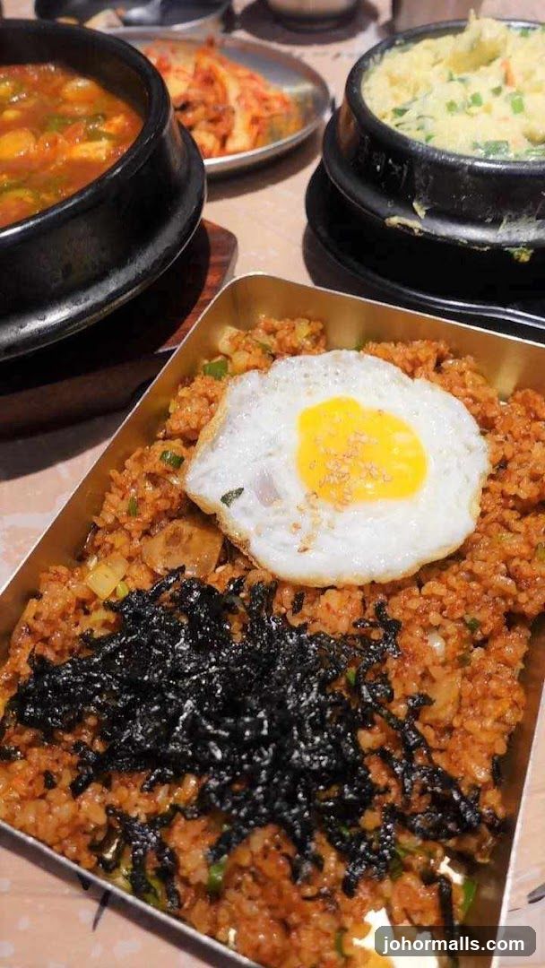 Korean Food Platter