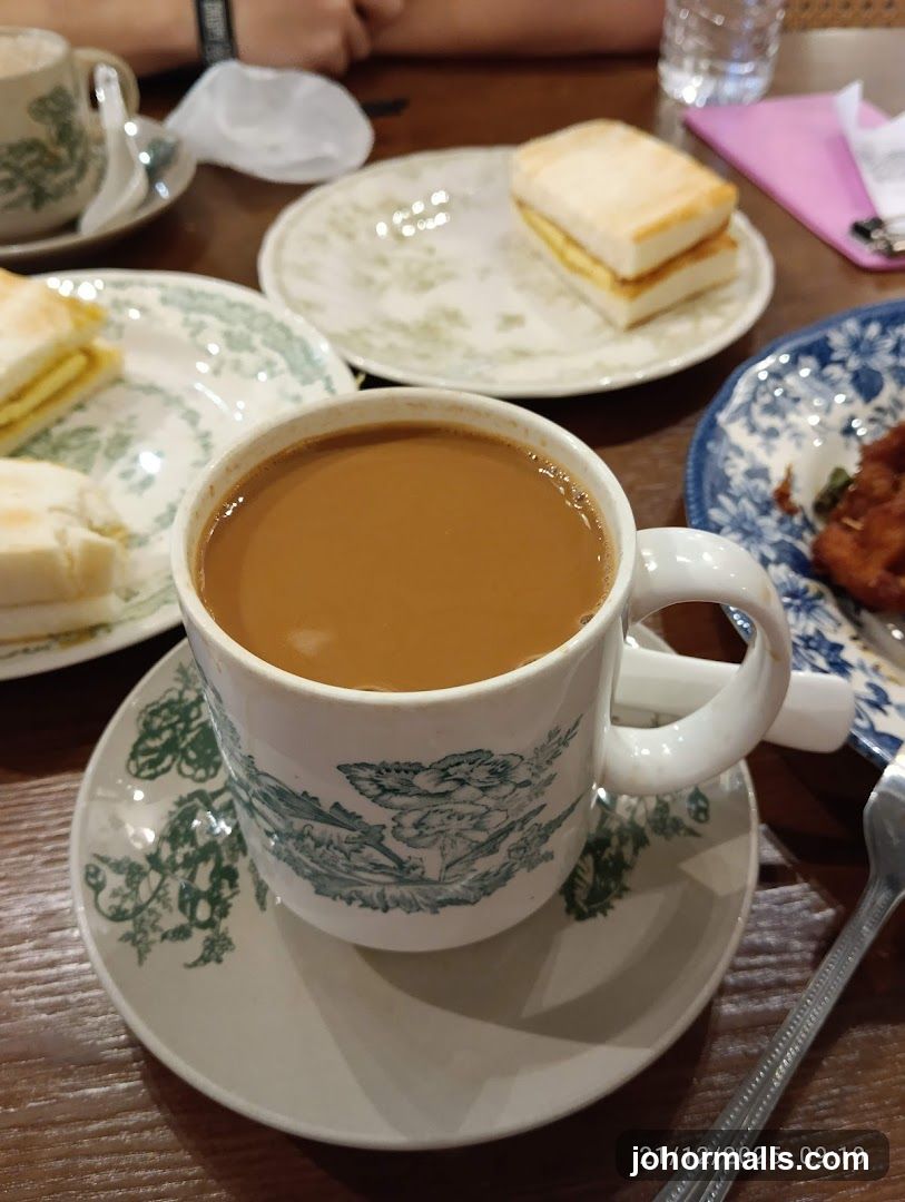 Coffee and Sandwiches