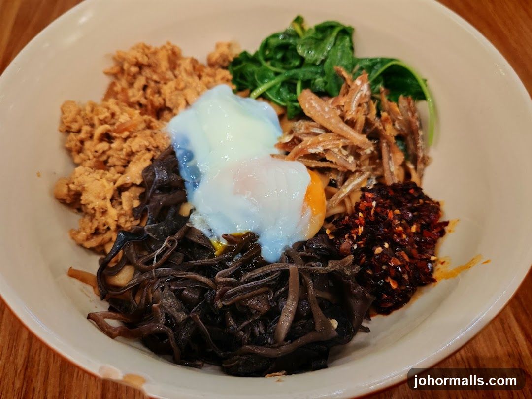 Noodle Bowl with Toppings