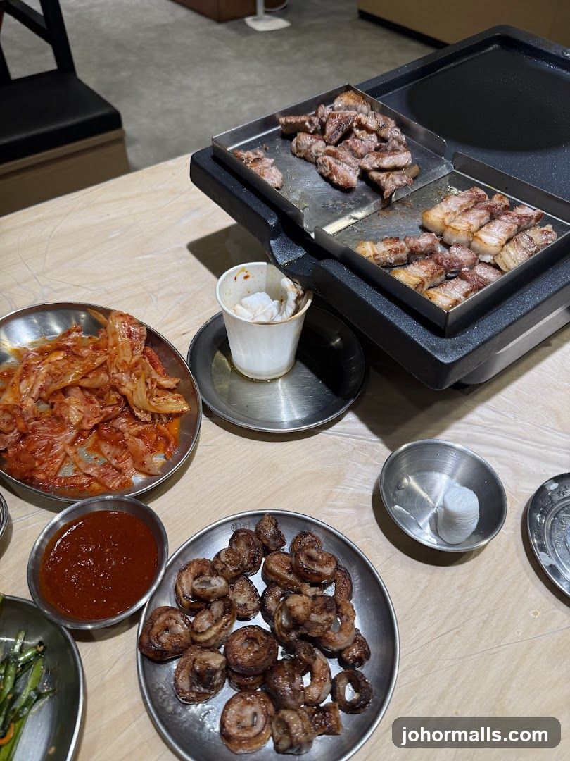 Korean BBQ Meal