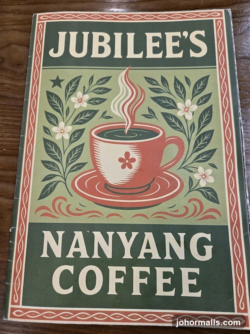 Jubilee's Nanyang Coffee