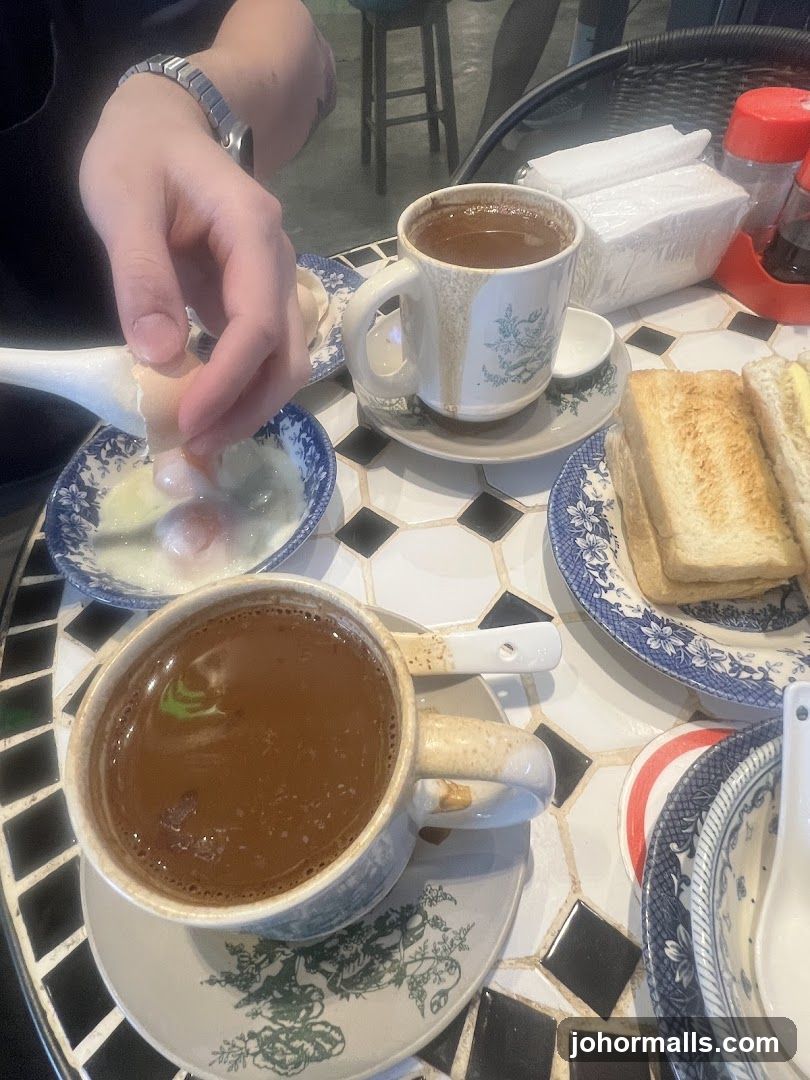 Coffee and Toast Breakfast