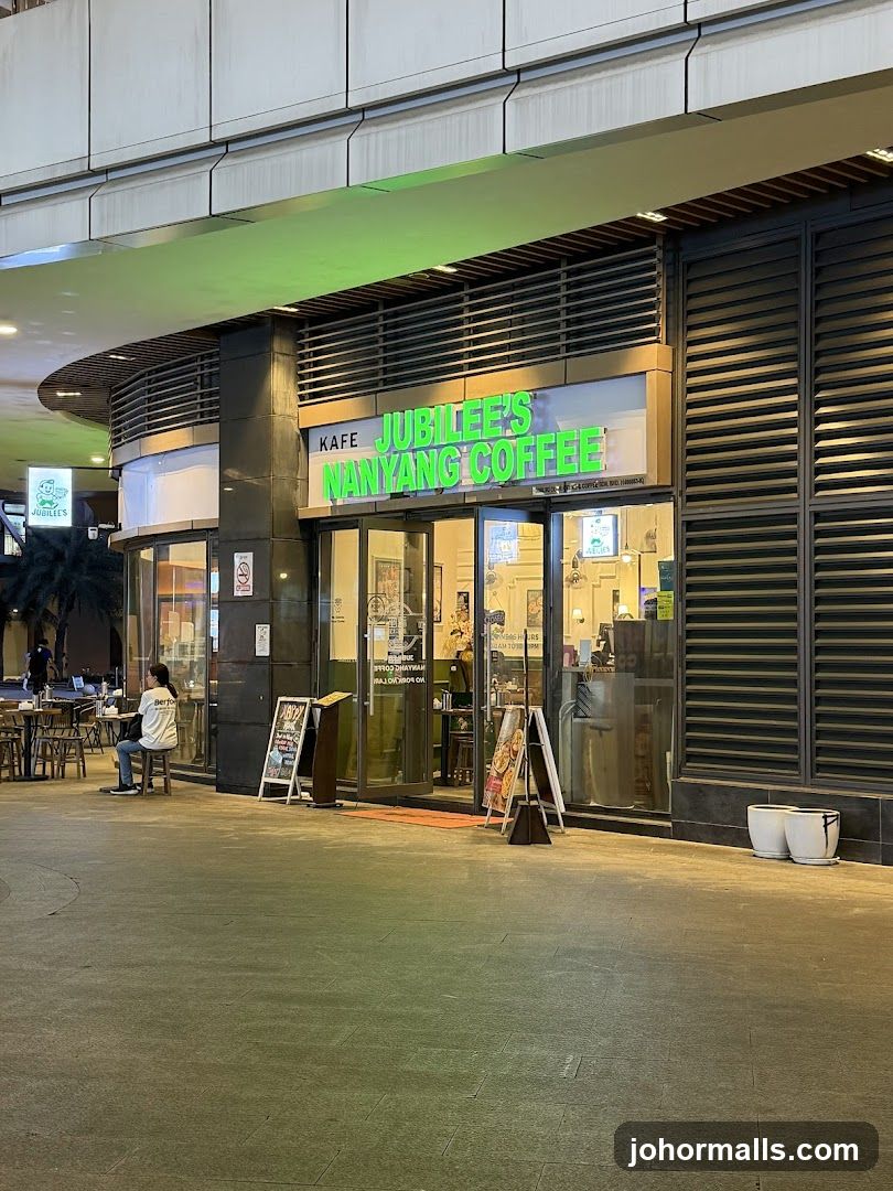 JUBILEE’S Nanyang Coffee (R&F Mall)
