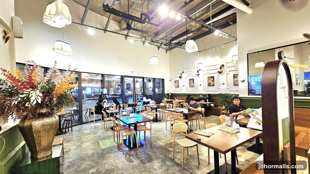 Modern Cafe Interior