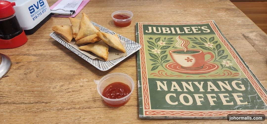 Samosas and Coffee Menu