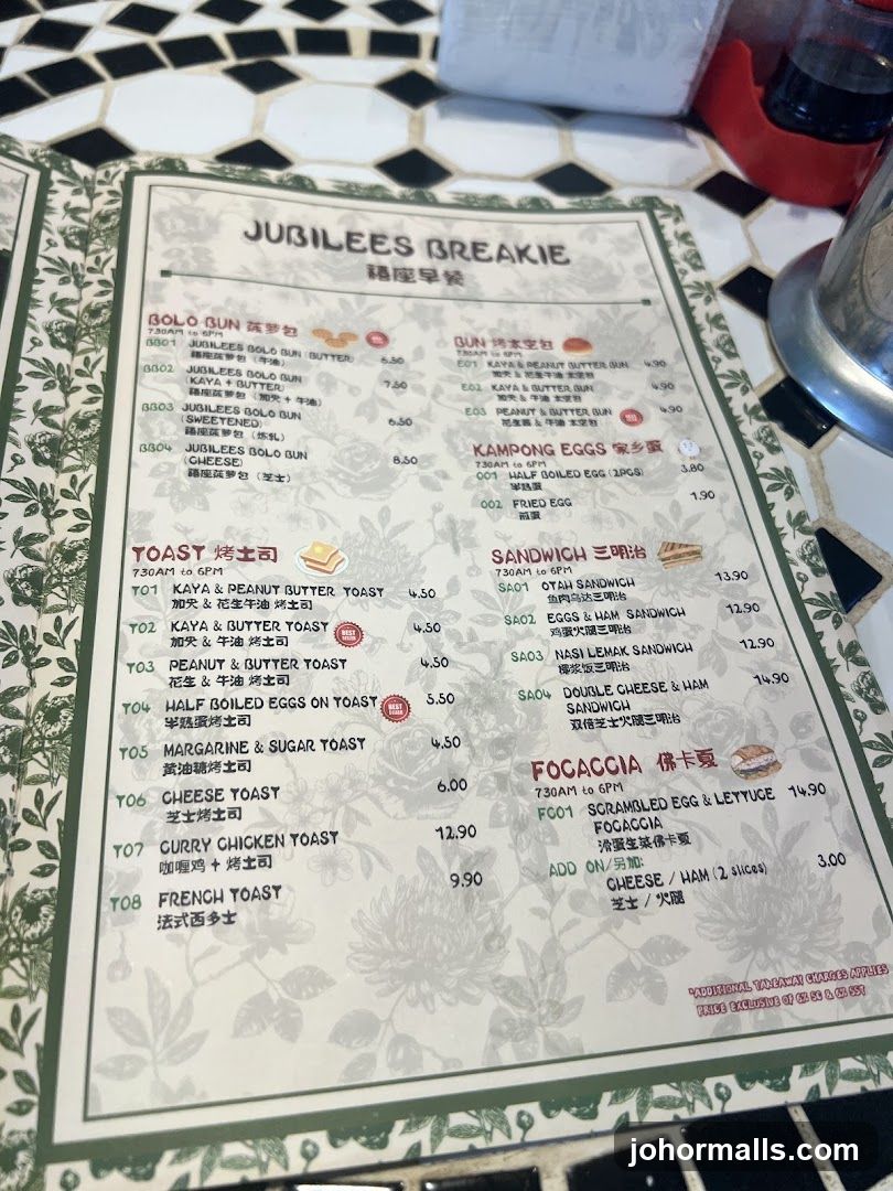 JUBILEES BREAKIE