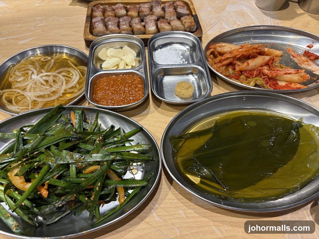 Korean BBQ Side Dishes