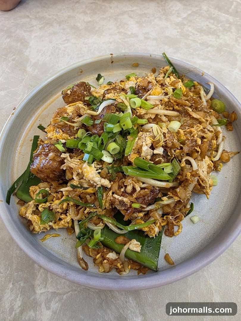 Fried Rice with Scallions and Bean Sprouts