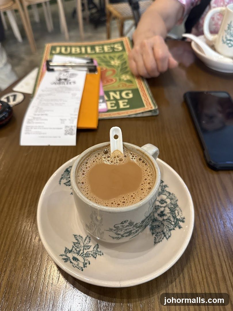 Coffee and Menu