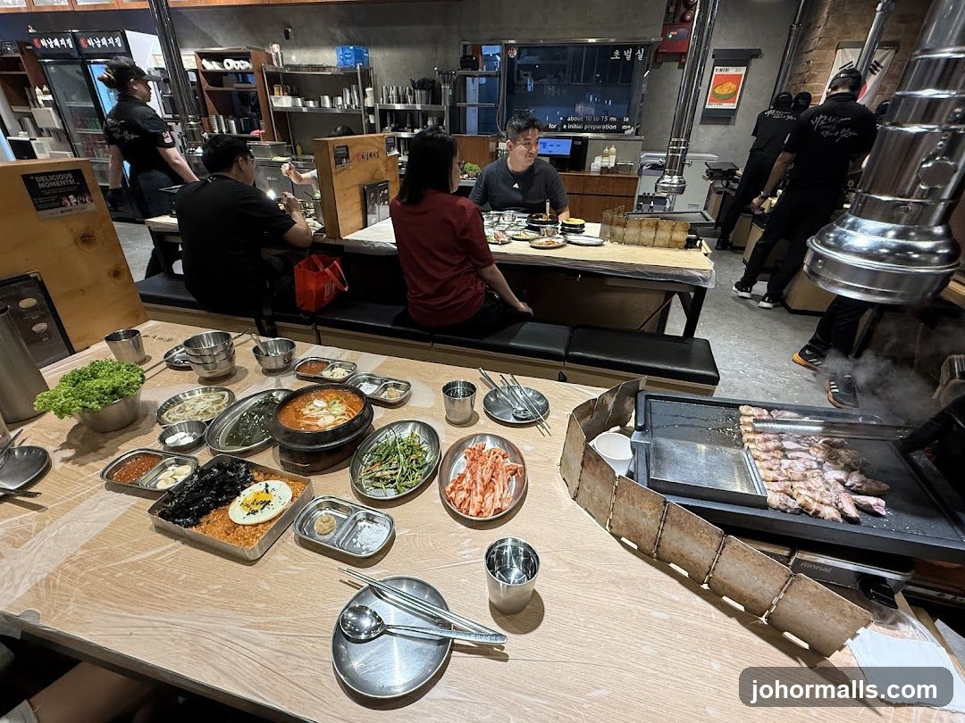 Korean BBQ Restaurant